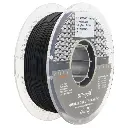 3D Pizza PLA Matte Filament 1kg - Black