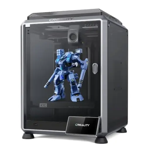 Creality K1C – High-Speed Enclosed 3D Printer with Carbon Filter