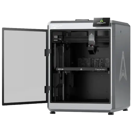 Creality K2 Plus – Next-Gen IDEX 3D Printer with Dual Extrusion & AI Control 