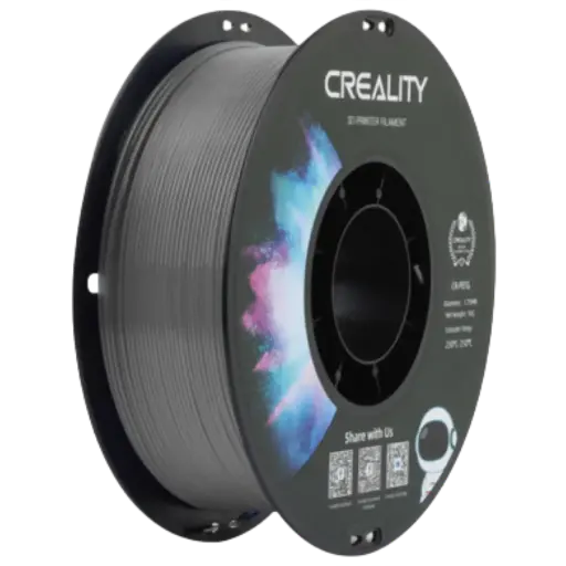 Creality CR-PETG Filament 1kg – Grey | Tough, Weatherproof & High-Precision
