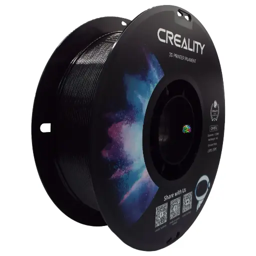 Creality CR-PETG Filament 1kg – Black | Tough, Weatherproof & High-Precision