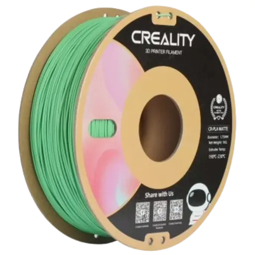 Creality CR-PLA Filament 1kg – Matte Avocado Green | High-Precision, Strong & Easy-Print