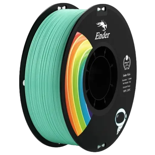Creality Ender PLA+ Filament 1kg – Jade Green | Stronger, Smoother, Ender-Optimized