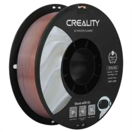 Creality Silk PLA Filament 1kg – Rainbow | Glossy, High-Precision & Easy-Print